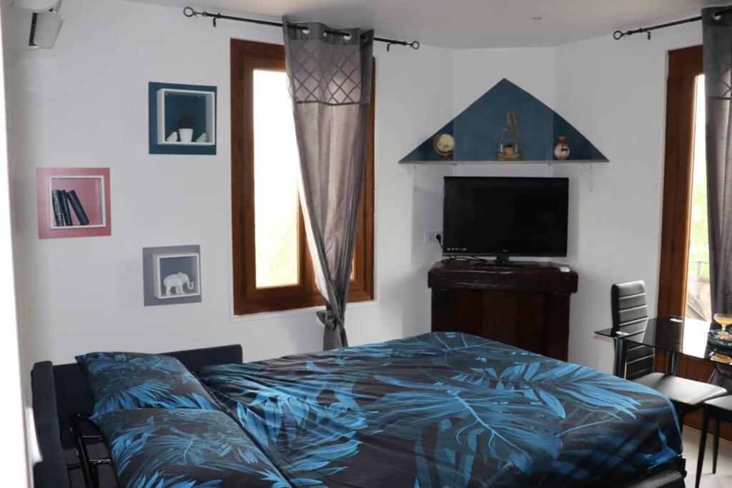 Superbe maison avec toiture terrasse à 5min mer Apartamento Cannes Exterior foto